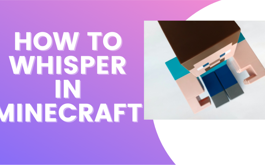 How to whisper in minecraft guide image thumbnail